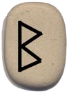 Online rune divination - the Berkana rune