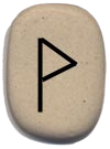 Online rune divination - the Wunju rune