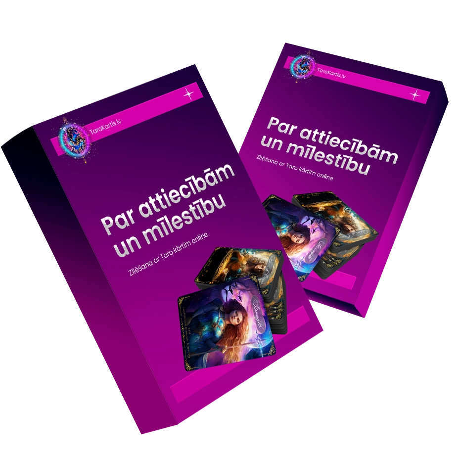Zīlēšana ar Taro kārtīm Par attiecībām un mīlestību
