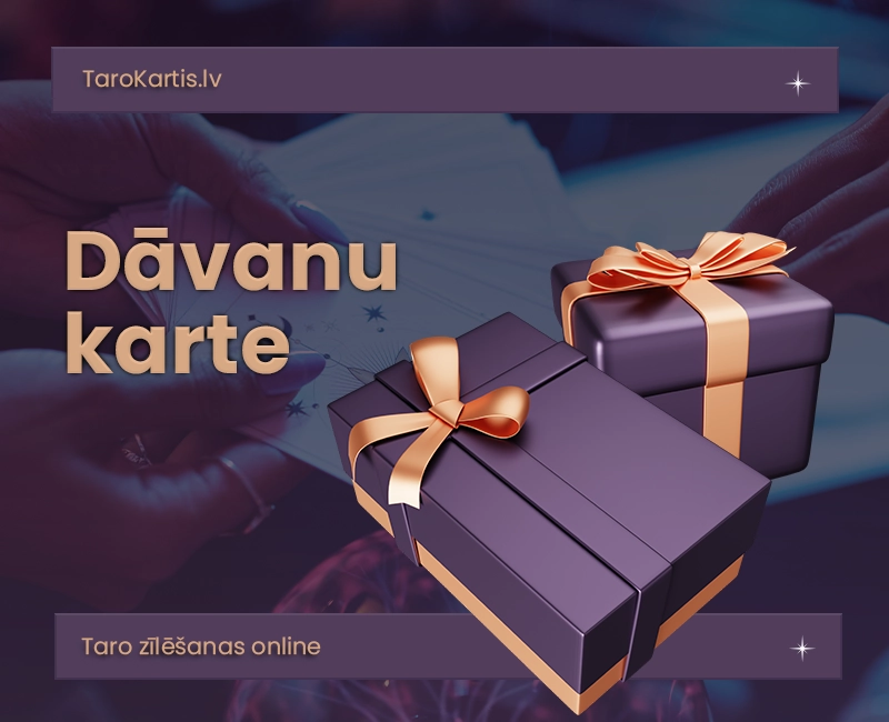 taro dāvanu kartes