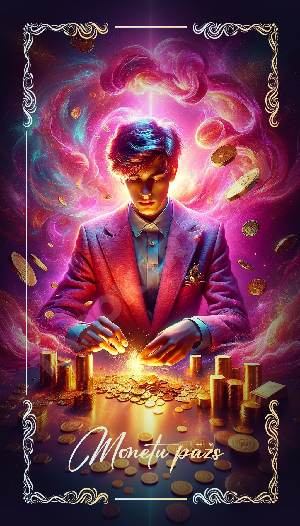 Паж Пентаклей значение толкование интерпретация TaroKartis.lv